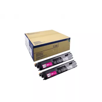 Toner cartridge Brother TN-900MTWIN magenta, original, 2 pcs, laser, yield 12000 pages