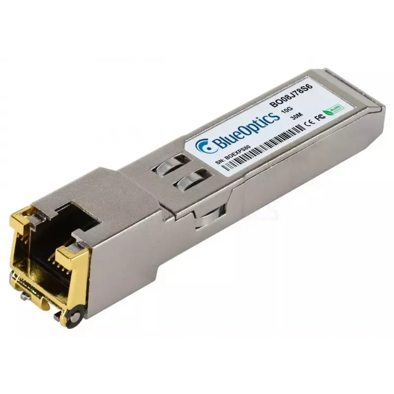 BlueOptics TN-SFP-10G-T-BO network transceiver module Copper 10000 Mbit/s SFP+