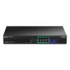 Unmanaged Switch Trendnet TPE-1020SB 8 Ports Gigabit Ethernet PoE 1U