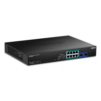 Unmanaged Switch Trendnet TPE-1020SB 8 Ports Gigabit Ethernet PoE 1U