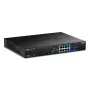 Unmanaged Switch Trendnet TPE-1020SB 8 Ports Gigabit Ethernet PoE 1U