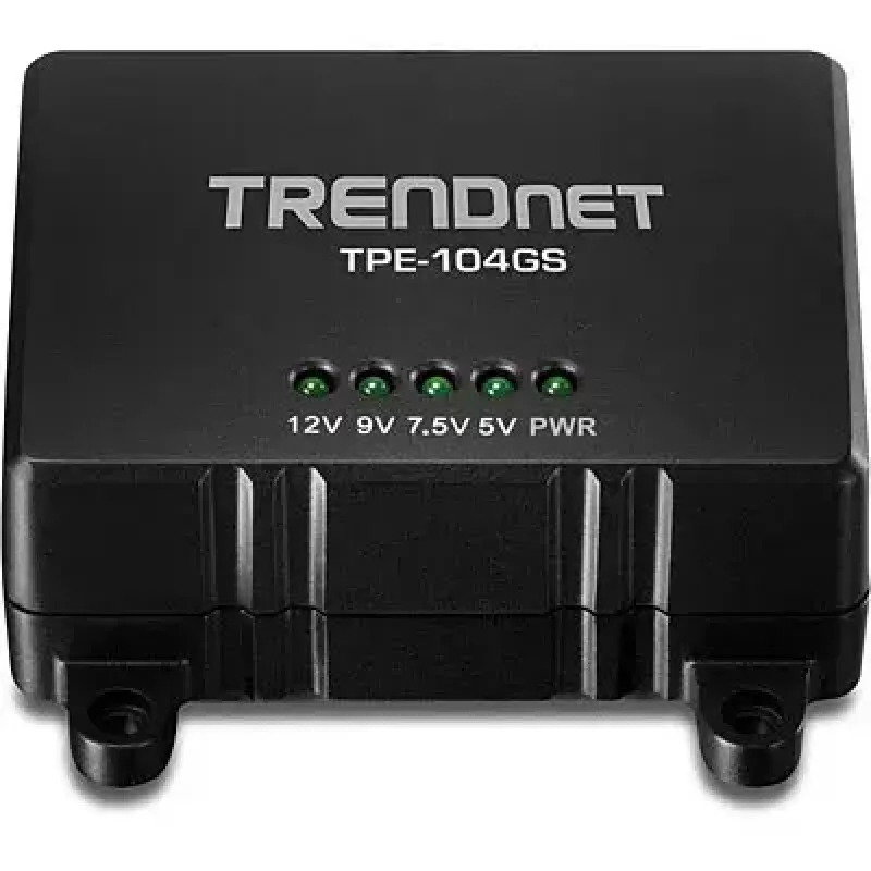 Network Splitter Trendnet TPE-104GS Black Power over Ethernet PoE