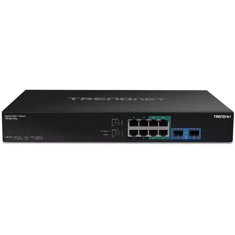 Network Switch Unmanaged Trendnet TPE-BG102G