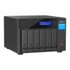 QNAP TVS-h674 NAS Tower Intel® Core™ i3 i3-12100 16 GB DDR4 0 TB QuTS hero Black