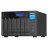QNAP TVS-h674 NAS Tower Intel® Core™ i3 i3-12100 16 GB DDR4 0 TB QuTS hero Black