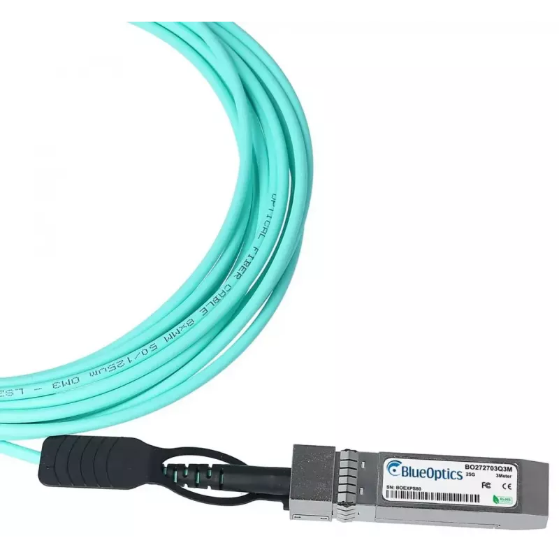 BlueOptics UACC-AOC-SFP28-7M-BO InfiniBand fibre optic cable 7m SFP28 Male