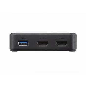 ATEN UH3233 Wired USB 3.2 Gen 1 (3.1 Gen 1) Type-C Black