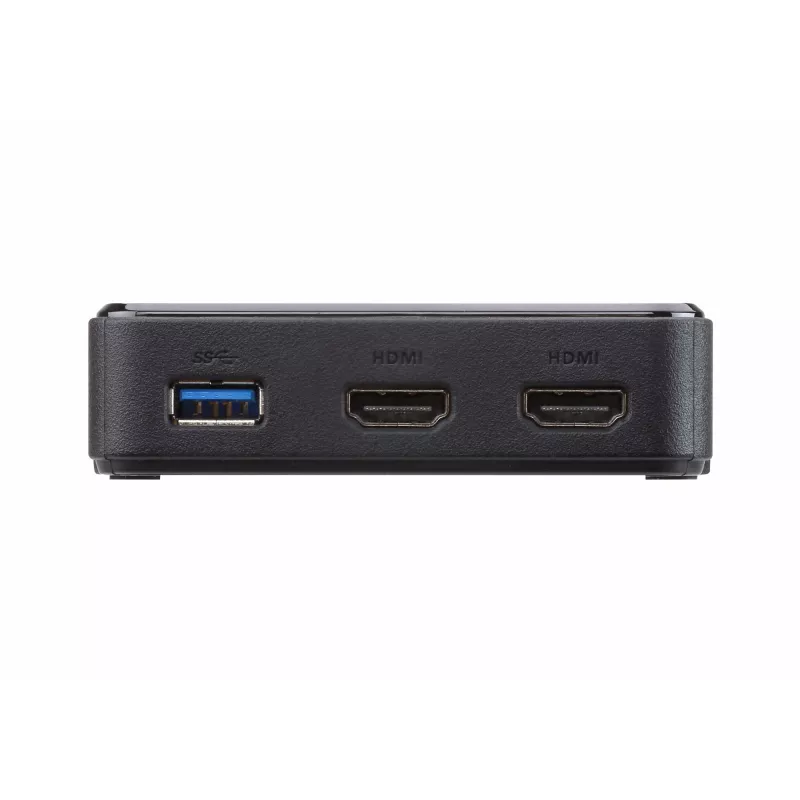 ATEN UH3233 Wired USB 3.2 Gen 1 (3.1 Gen 1) Type-C Black