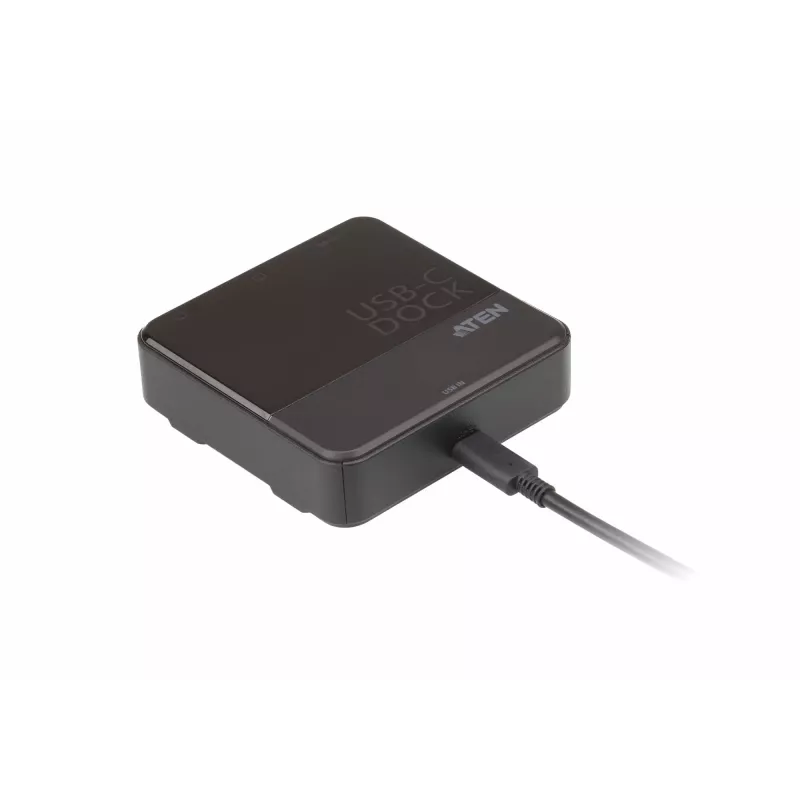ATEN UH3233 Wired USB 3.2 Gen 1 (3.1 Gen 1) Type-C Black