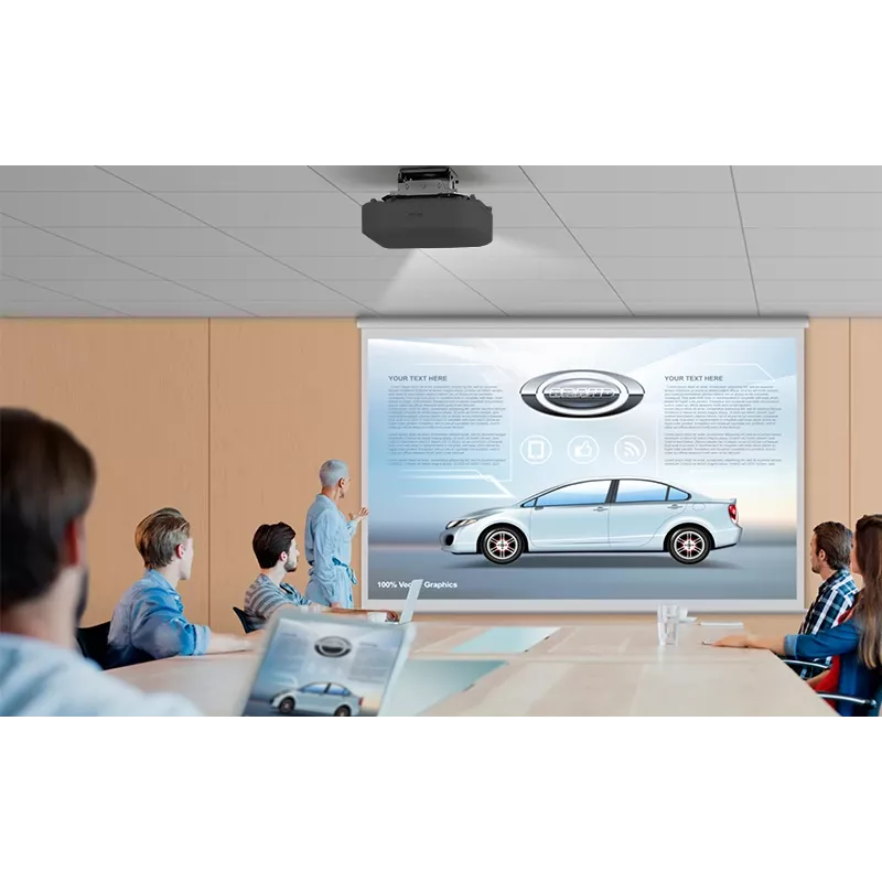 Epson EB-PU1008B Large venue projector 8500 ANSI lumens 3LCD WUXGA (1920x1200) Black