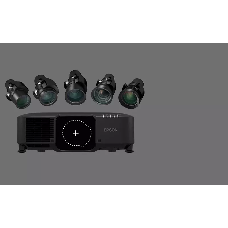 Epson EB-PU1008B Large venue projector 8500 ANSI lumens 3LCD WUXGA (1920x1200) Black