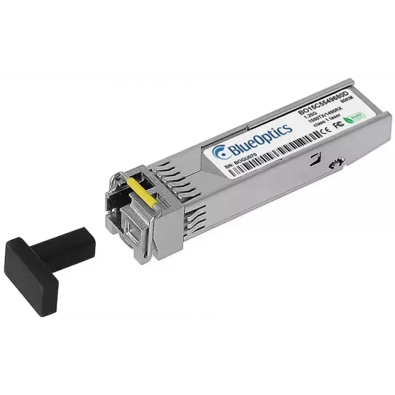 SFP transceiver module BlueOptics V50017-U468.K500-BO 1250 Mbit/s 1550 nm