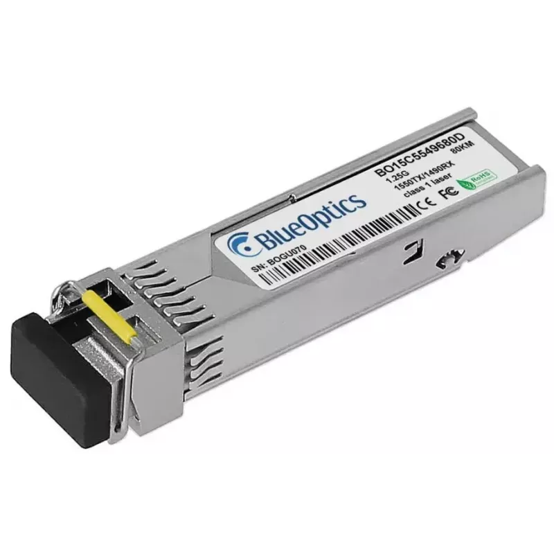 SFP transceiver module BlueOptics V50017-U468.K500-BO 1250 Mbit/s 1550 nm