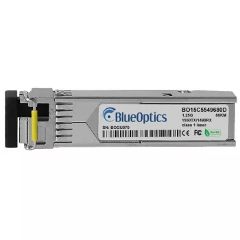 SFP transceiver module BlueOptics V50017-U468.K500-BO 1250 Mbit/s 1550 nm