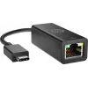 HP USB-C to RJ45 Adapter, USB Type-C, RJ-45, Male, Black, Business, Windows 10, Windows 7, Windows 8, Windows 8.1