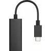 HP USB-C to RJ45 Adapter, USB Type-C, RJ-45, Male, Black, Business, Windows 10, Windows 7, Windows 8, Windows 8.1