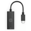 HP USB-C to RJ45 Adapter, USB Type-C, RJ-45, Male, Black, Business, Windows 10, Windows 7, Windows 8, Windows 8.1