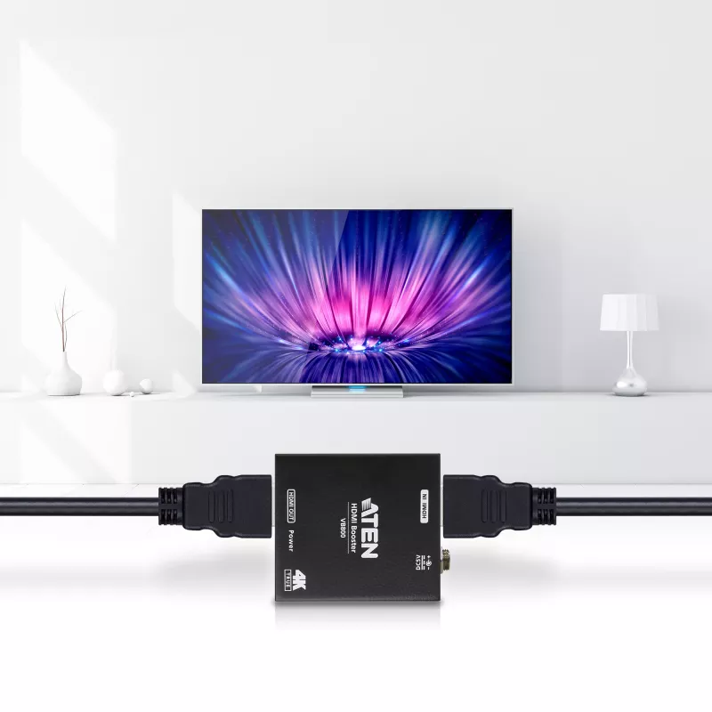 ATEN True 4K HDMI Booster with 4K2K @60Hz (4;4;4), up to 40m (Cascade)