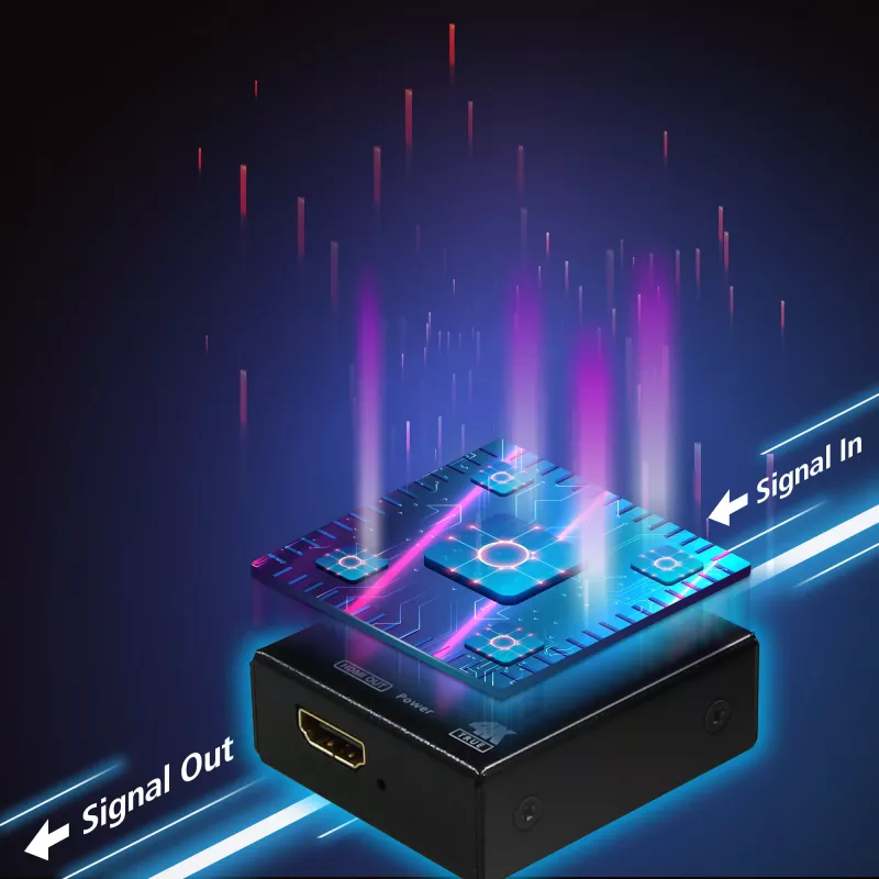 ATEN True 4K HDMI Booster with 4K2K @60Hz (4;4;4), up to 40m (Cascade)