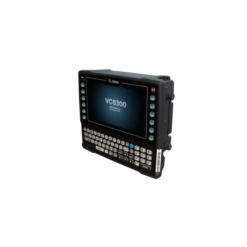 Zebra VC8300 handheld mobile computer 26.4 cm (10.4 inch) 1024 x 768 pixels Touchscreen 3.7 kg Black