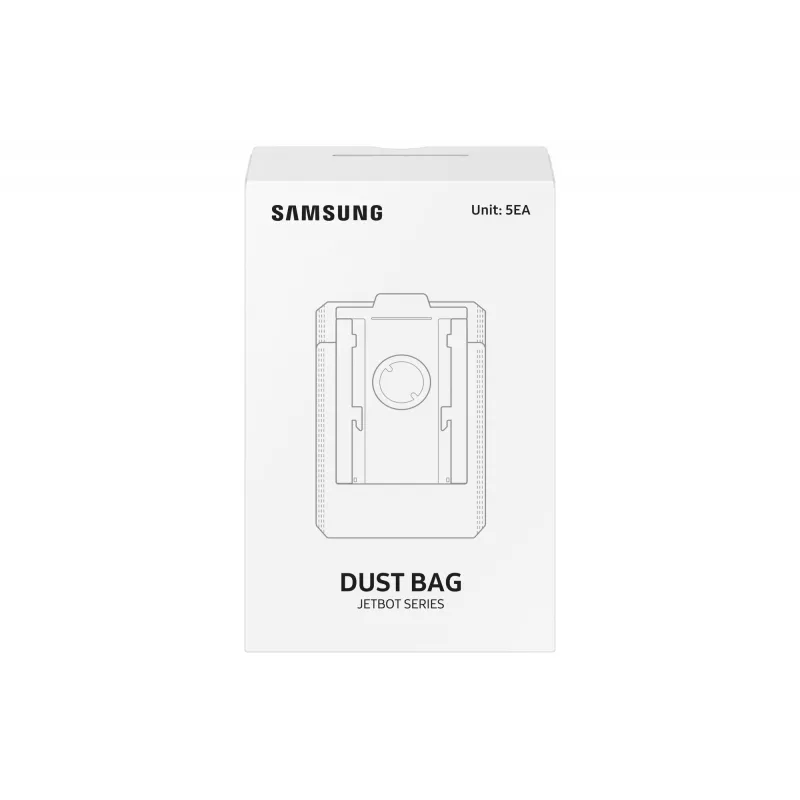 Dust bag Samsung VCA-ADB952 Handheld vacuum White 5 pcs