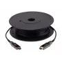 ATEN 10M True 4K HDMI Active Optical Cable, 10 m, HDMI Type D (Micro), HDMI Type D (Micro), 3D, 18 Gbit/s, Black
