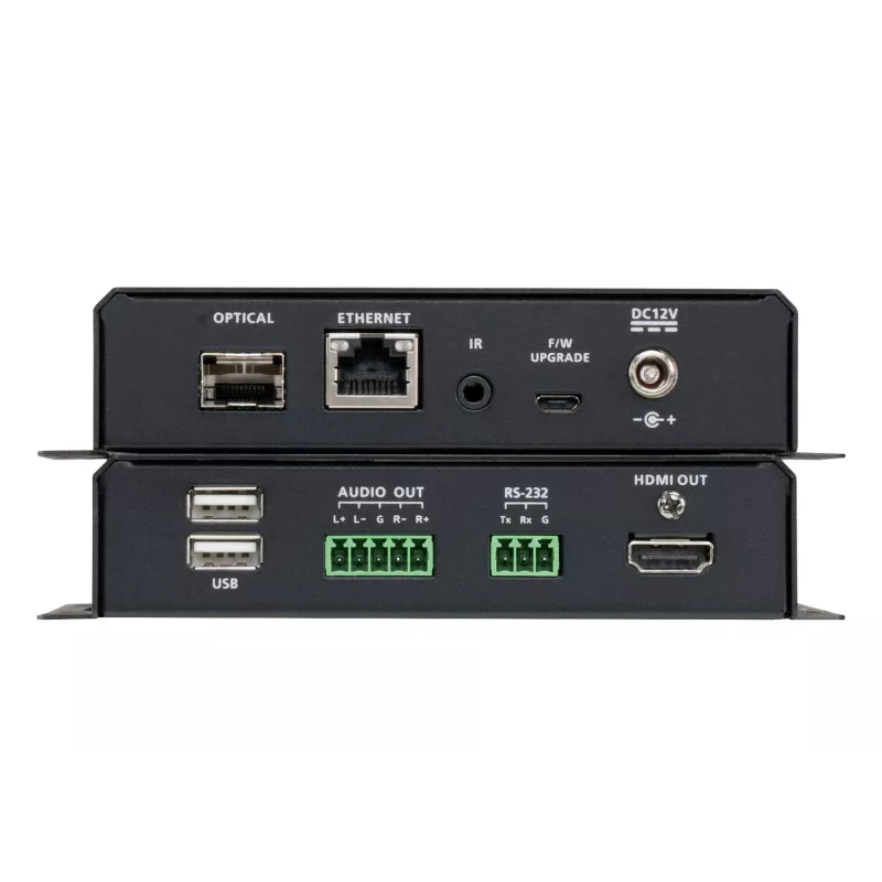 AV transmitter & receiver ATEN VE883AK2 True 4K HDMI Optical Extender 4K@300m 10km