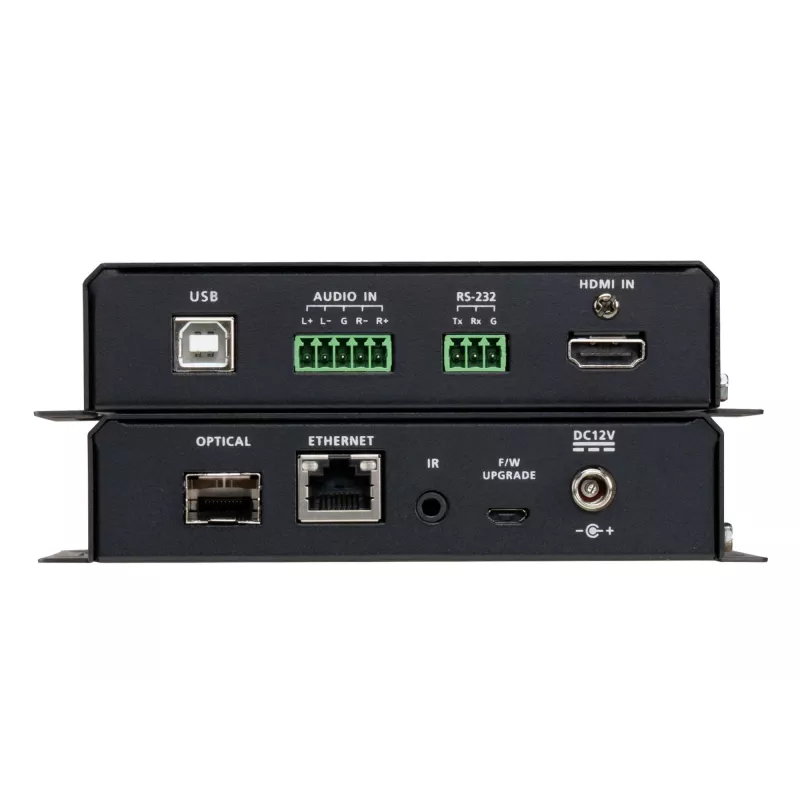AV transmitter & receiver ATEN VE883AK2 True 4K HDMI Optical Extender 4K@300m 10km