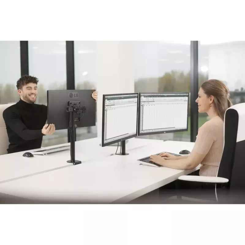 Monitor Mount Vision VFM-DPD2B