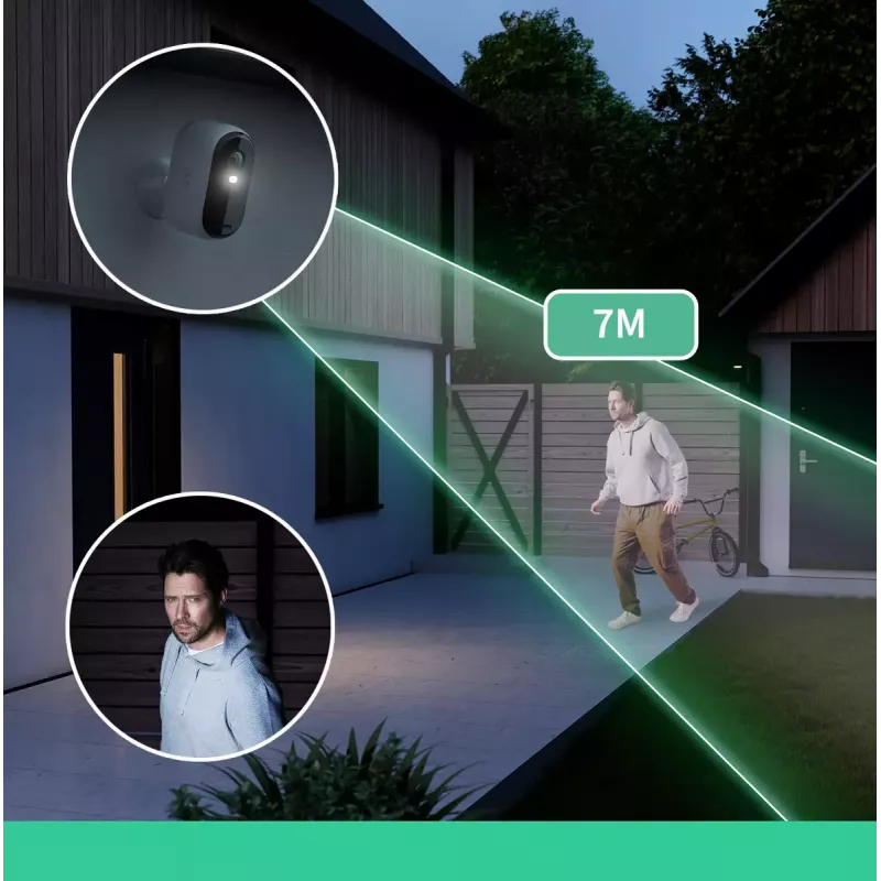 IP security camera Arlo Essential 2K 2560 x 1440 Wireless Indoor Outdoor