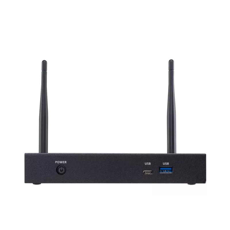 ATEN 4K Wireless Presentation Switch Desktop Black HDMI VGA Wi-Fi 5