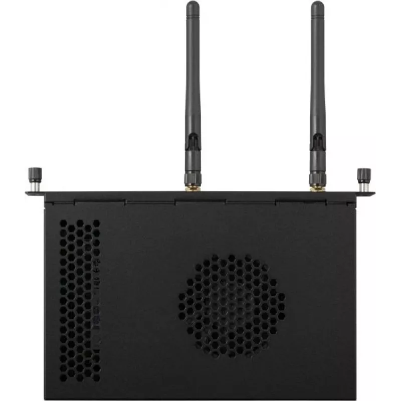 Viewsonic VPC37-W53-G1 PC/workstation Intel® Core™ i5 i5-10400T 8 GB DDR4-SDRAM 256 GB SSD Windows 10 Pro Slot-in PC Mini PC Black