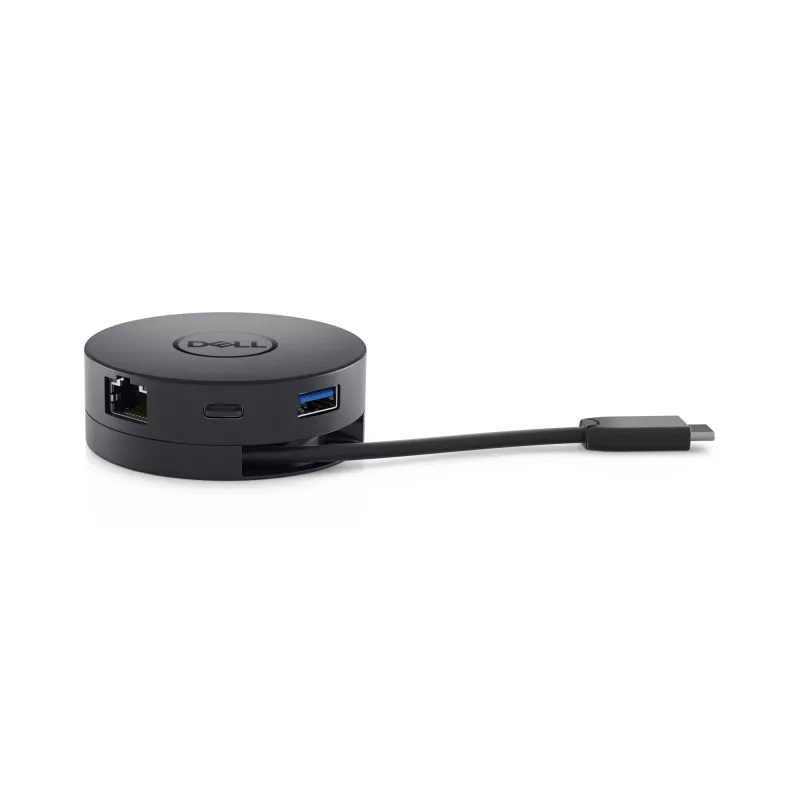 DELL DA300 Wired USB 3.2 Gen 2 (3.1 Gen 2) Type-C Black