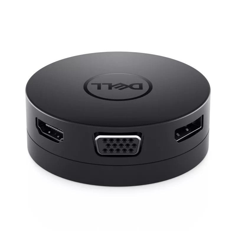 DELL DA300 Wired USB 3.2 Gen 2 (3.1 Gen 2) Type-C Black