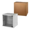 Wall mounted rack LogiLink W66Z30G 6U Grey 30 kg IP20