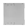 Wall mounted rack LogiLink W66Z30G 6U Grey 30 kg IP20