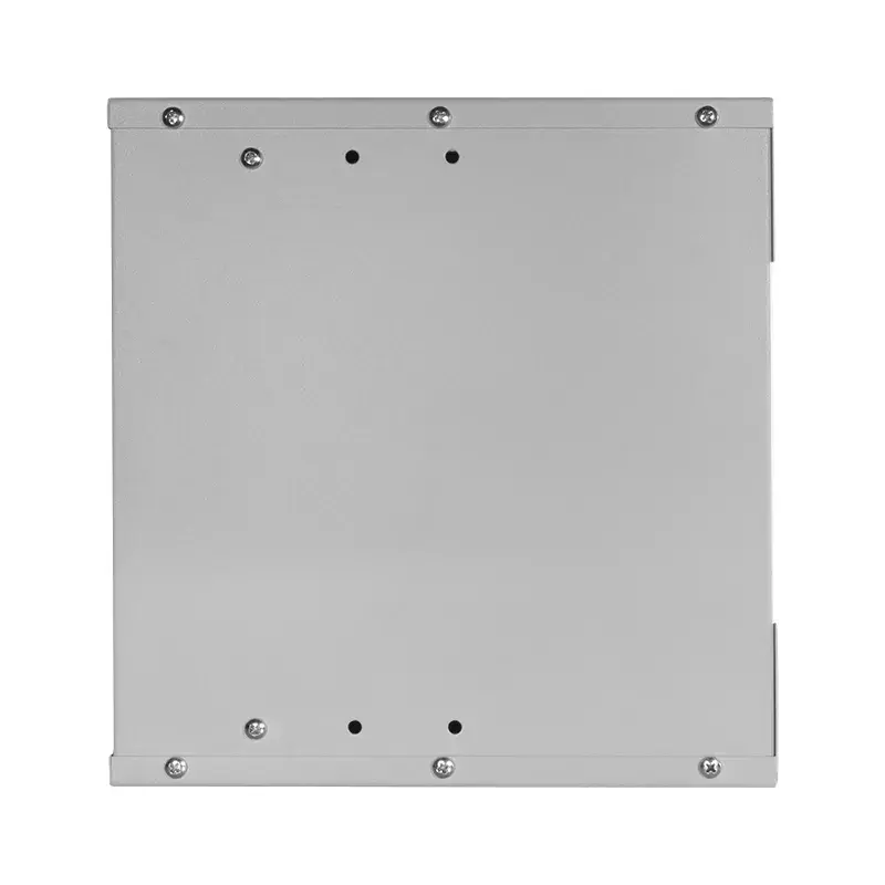 Wall mounted rack LogiLink W66Z30G 6U Grey 30 kg IP20