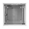 Wall mounted rack LogiLink W66Z30G 6U Grey 30 kg IP20