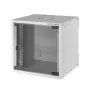 Wall mounted rack LogiLink W66Z30G 6U Grey 30 kg IP20