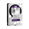 Internal Hard Drive Western Digital Purple 2 TB 5400 RPM 64 MB 3.5 inch