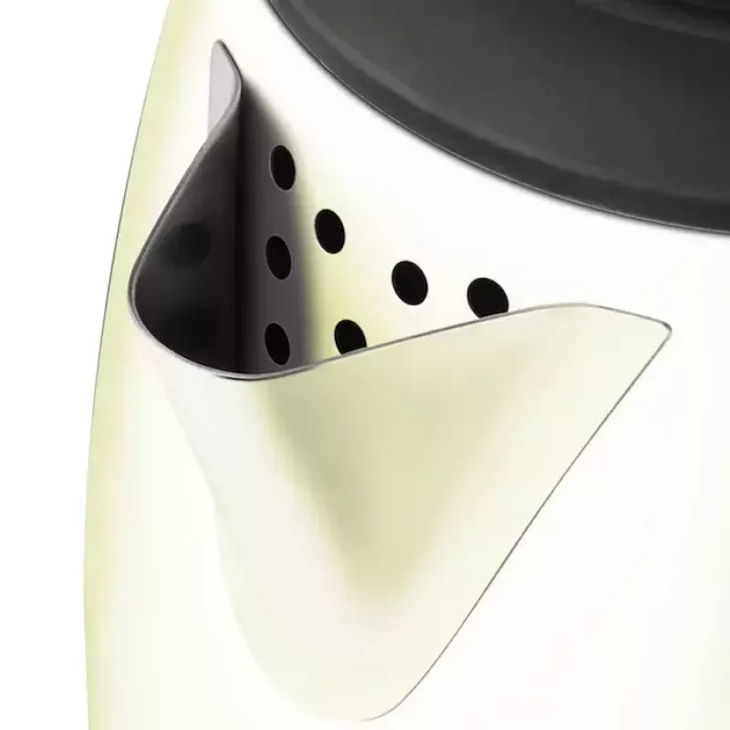 Electric kettle Emerio 1 L 2000 W Beige Black