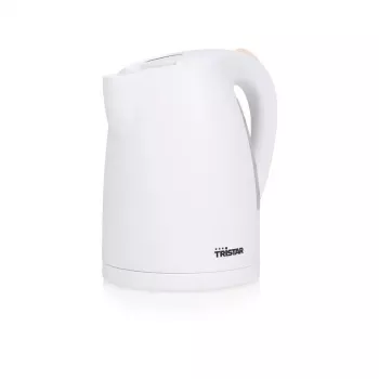 Tristar Kettle | WK-1345 | Electric | 2200 W | 1.7 L | Plastic | 360° rotational base | White
