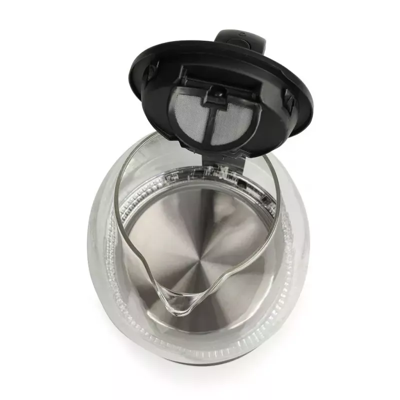 Electric kettle Tristar WK-3405 1.7 L 2200 W Black Transparent