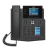 IP Phone Fanvil X4U Black 12 lines LCD Wi-Fi