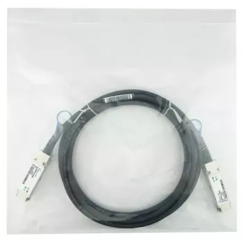 BlueOptics X66211A-0.5-BL InfiniBand/fibre optic cable 0.5 m QSFP28 Male/Male