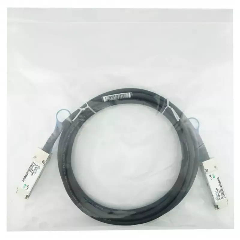 BlueOptics X66211A-1-BL InfiniBand/fibre optic cable 1 m QSFP28 Black