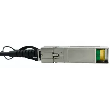 InfiniBand/fibre optic cable BlueOptics XDACBL1MA-BL 1 m SFP+ Male/Male