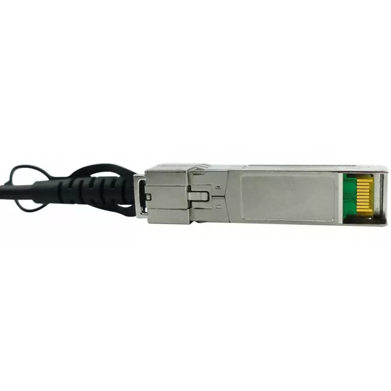 InfiniBand/fibre optic cable BlueOptics XDACBL1MA-BL 1 m SFP+ Male/Male