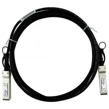 InfiniBand/fibre optic cable BlueOptics XDACBL1MA-BL 1 m SFP+ Male/Male