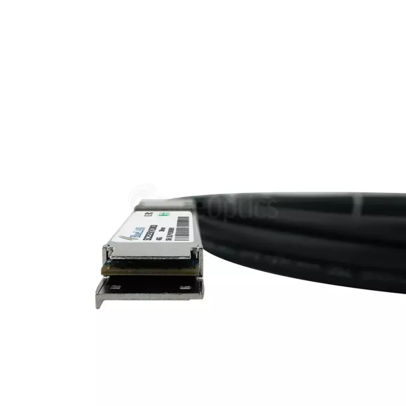 BlueOptics XLDACBL05-BL InfiniBand fibre optic cable 0.5 m QSFP